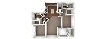 Estrella Floor Plan at Villas at San Dorado, Oro Valley, Arizona