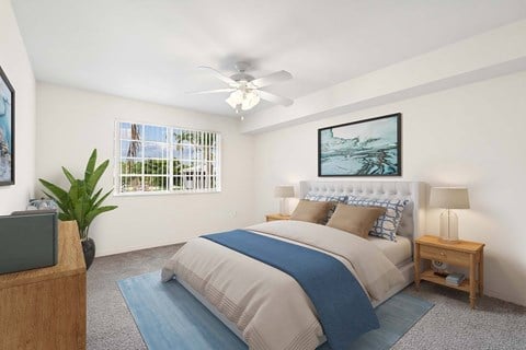 Bedroom at Promenade at Reflection Lakes, Fort Myers