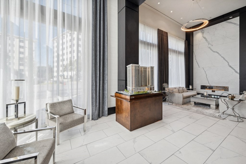 Sutton Model at The Sutton, Atlanta, Georgia