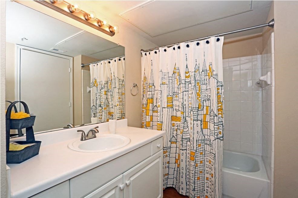 Bathroom at Monterey Ranch, Austin, Texas