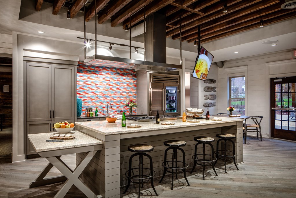 Demonstration kitchen at The Standard, Charleston, SC