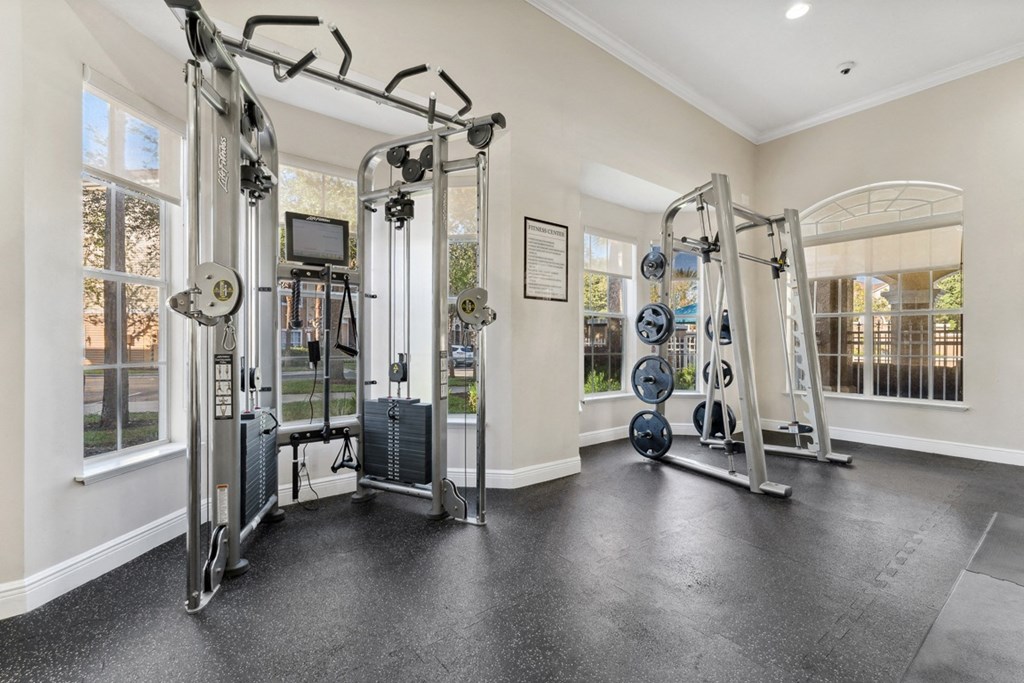 the gym at 1861 muleshoe road at Grandeville on Saxon, Orange City