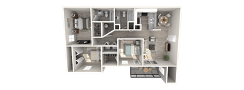 The Camilla Floor Plan at Saddleworth Green, Ocala, 34474