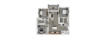 2 bed 2 bath D at Lucie at Tradition Apartments, Port St. Lucie, FL
