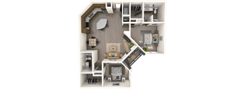 Sicily Floor Plan  at The Rialto, Florida