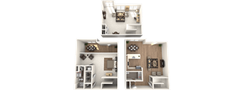 The Lighthouse Floor Plan at The Standard, Charleston