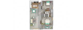 The Mullberry Deluxe Floor Plan | Preserve West at Preserve West, Madison, WI, 53711