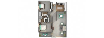 The Gooseberry A Deluxe Floor Plan | Preserve West at Preserve West, Madison, WI, 53711