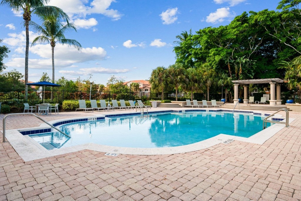 Pool  at Via Lugano, Boynton Beach