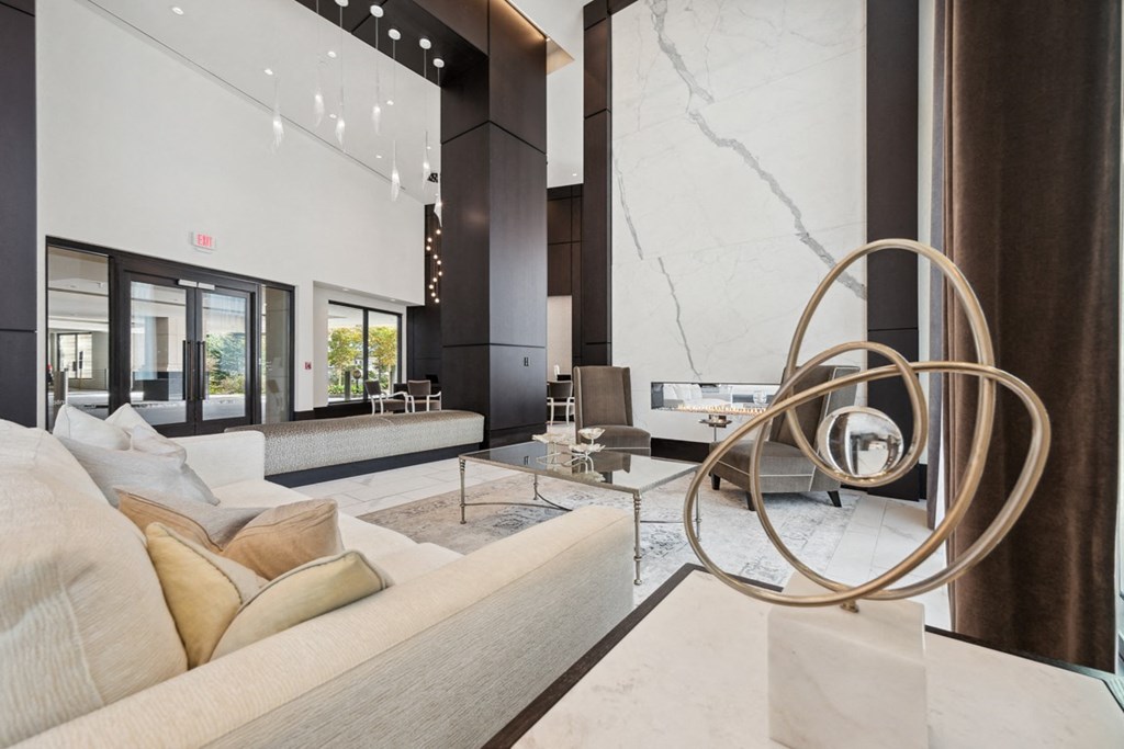 Lobby at The Sutton, Georgia