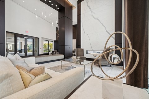 Lobby at The Sutton, Georgia