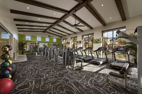 Cardio Machines In Gym| Villas at San Dorado