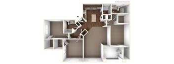 Luz Floor Plan | Villas at San Dorado