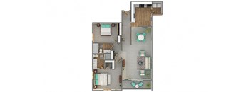 The Ninebark Deluxe Floor Plan | Preserve West at Preserve West, Madison, WI, 53711
