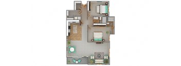 The Ash Deluxe Floor Plan | Preserve West at Preserve West, Madison, WI, 53711