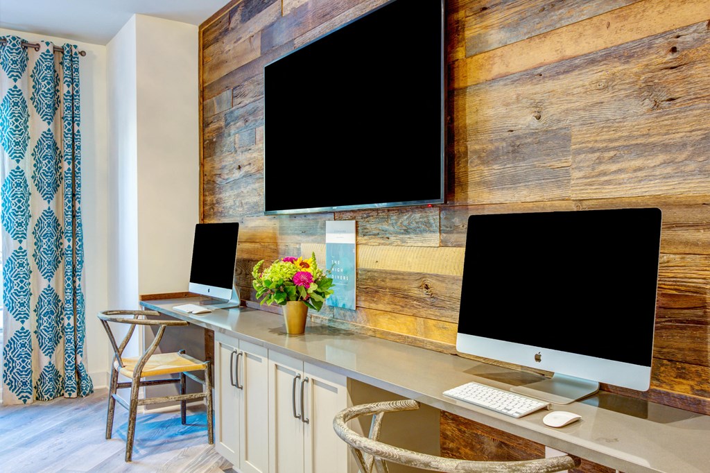 Business center  at The Standard, Charleston, SC, 29412