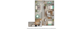 The Evergreen Deluxe Floor Plan | Preserve West at Preserve West, Madison, 53711