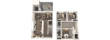 The Ebermeyer Floor Planat Randolph Park, Charlotte, 28211