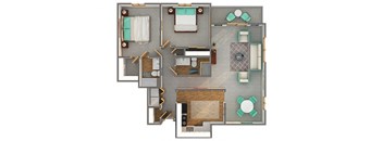 The Poplar Deluxe Floor Plan | Preserve West at Preserve West, Madison, Wisconsin