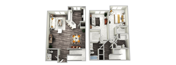 Lakewood Floor Plan at Emblem Alpharetta, Alpharetta, 30009