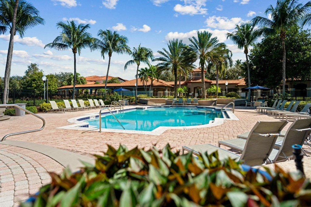 Pool  at Via Lugano, Boynton Beach, Florida