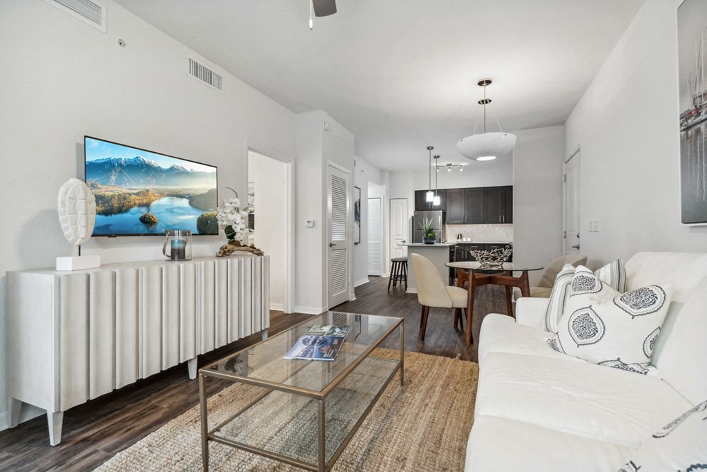 Living Room at Barcelona Jupiter, Jupiter, 33458