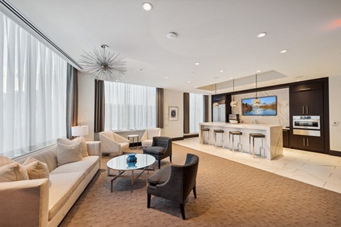 Lobby  at The Sutton, Atlanta, Georgia