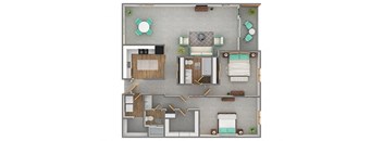 The Tamarack Deluxe Floor Plan | Preserve West at Preserve West, Wisconsin