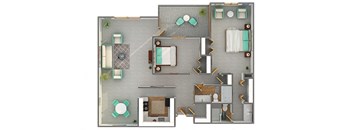 The Alder Deluxe Floor Plan | Preserve West at Preserve West, Madison, WI, 53711