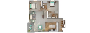 The Birch Deluxe Floor Plan | Preserve West at Preserve West, Madison, Wisconsin