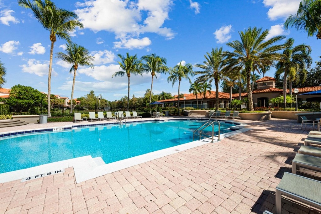 Pool at Via Lugano, Florida, 33436