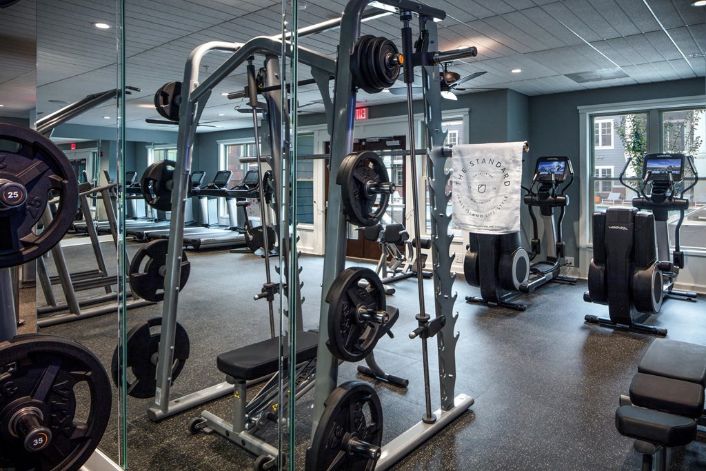 Fitness center at The Standard, South Carolina, 29412