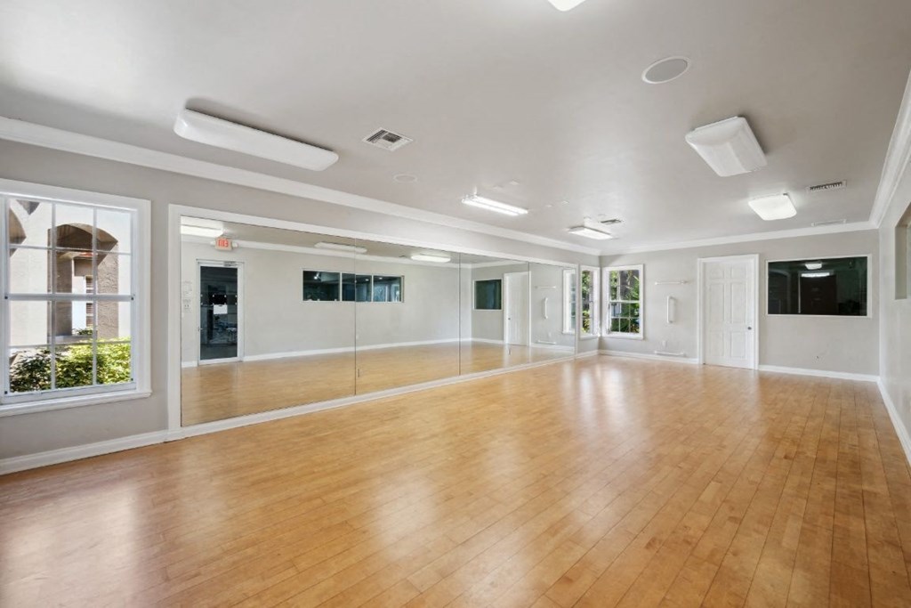 Private Aerobic Room at Via Lugano, Boynton Beach, Florida