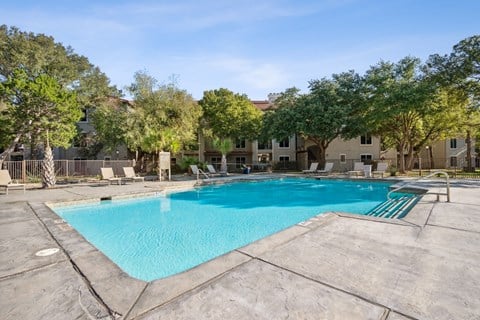 Swimming Pool at River Stone Ranch, Texas