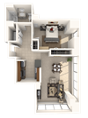 1G Floor Plan 1G Floor Plan |Hartford 21