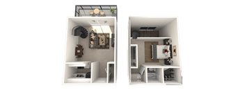 The Cotswold Floor Planat Randolph Park, North Carolina