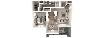 New Hope Classic Floor Plan at The Lodge at Lakeline Village, Cedar Park, 78613