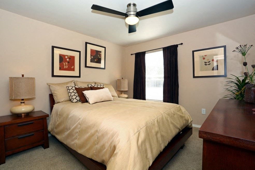 Bedroom at Monterey Ranch, Austin, TX, 78749