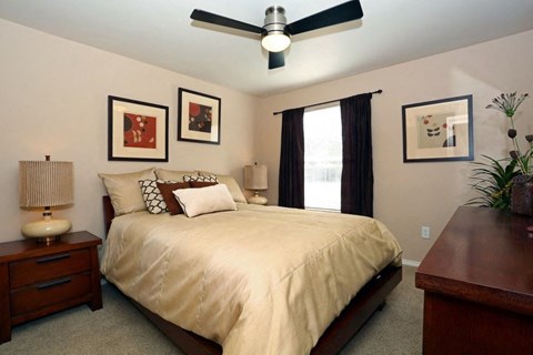 Bedroom at Monterey Ranch, Austin, TX, 78749