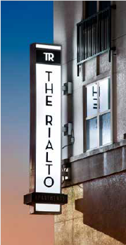 Live above restaurants and shops!  at The Rialto, Orlando