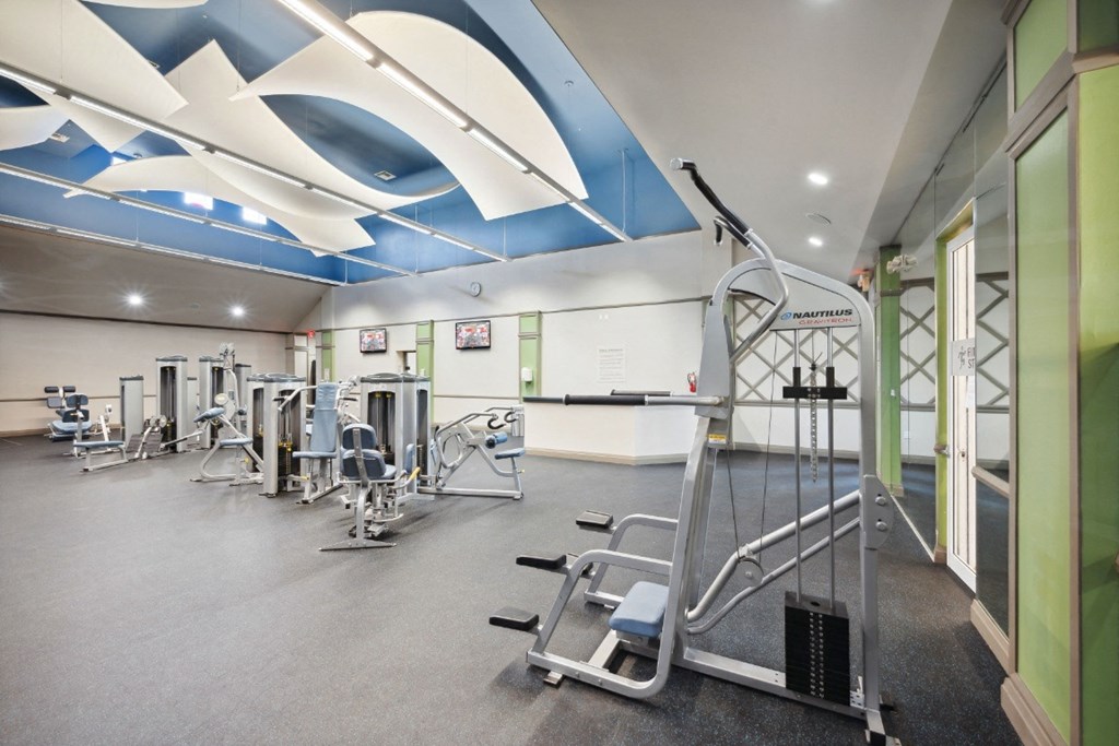 Fitness Center at Via Lugano, Boynton Beach, FL