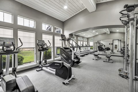 Fitness Center Fitness Cente at River Stone Ranch, Texas