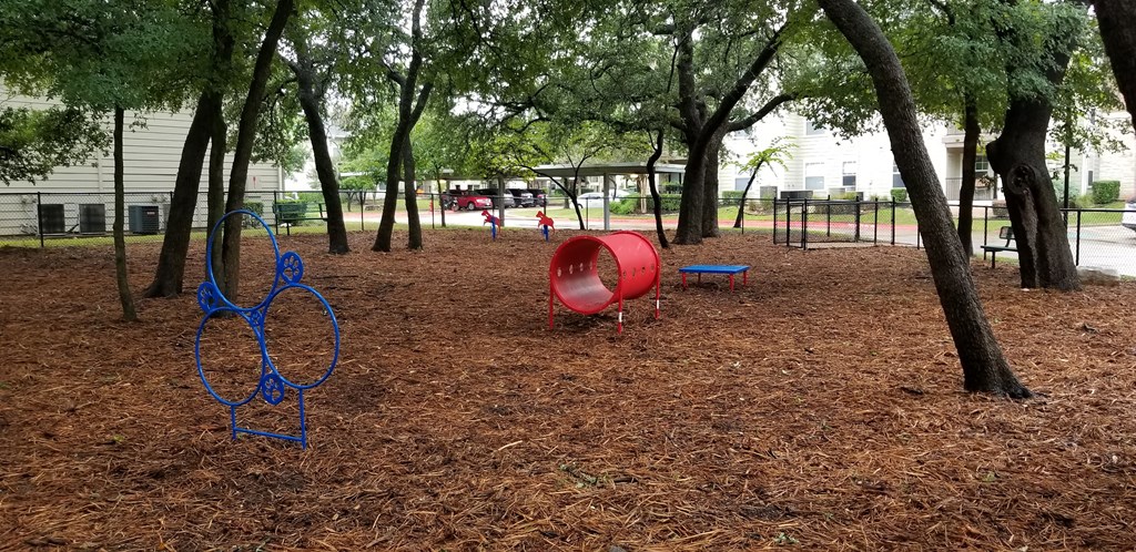 Dog Park Dog park at Monterey Ranch, Austin, 78749