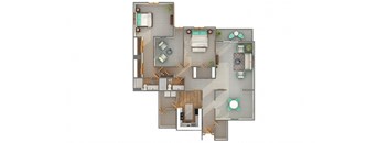 The Maple Deluxe Floor Plan | Preserve West at Preserve West, Madison, WI