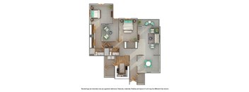 The Basswood Deluxe Floor Plan | Preserve West at Preserve West, Madison, 53711