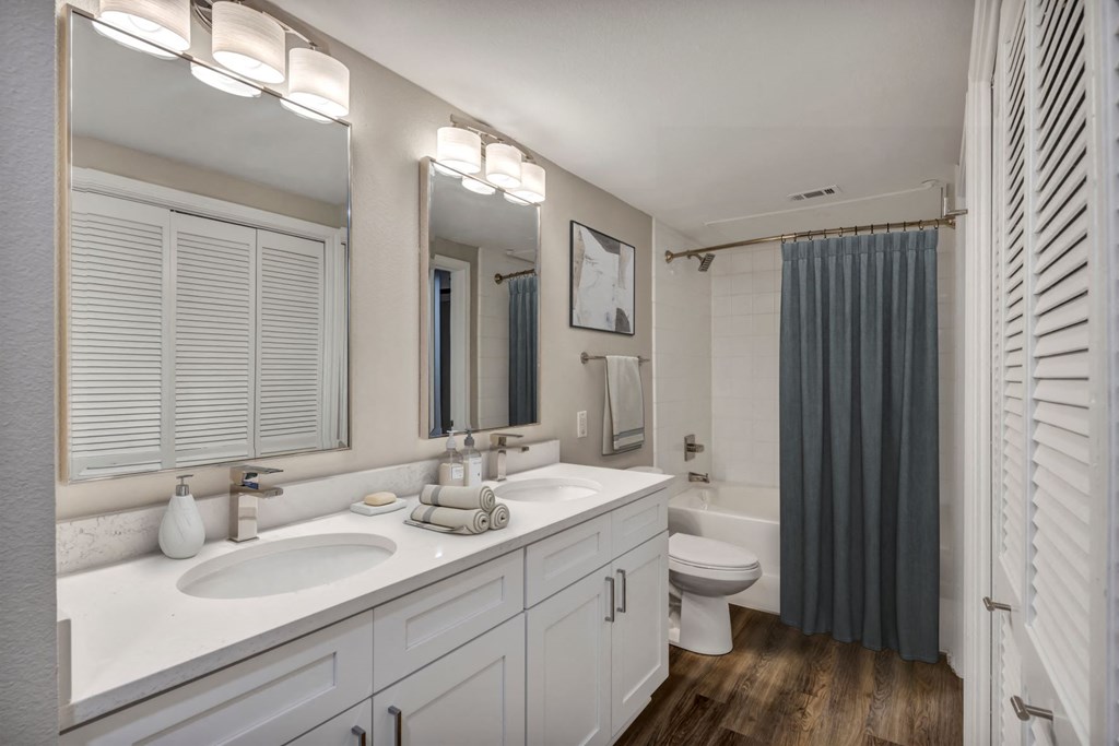 renovated apartments in Cedar Park at The Lodge at Lakeline Village, Texas