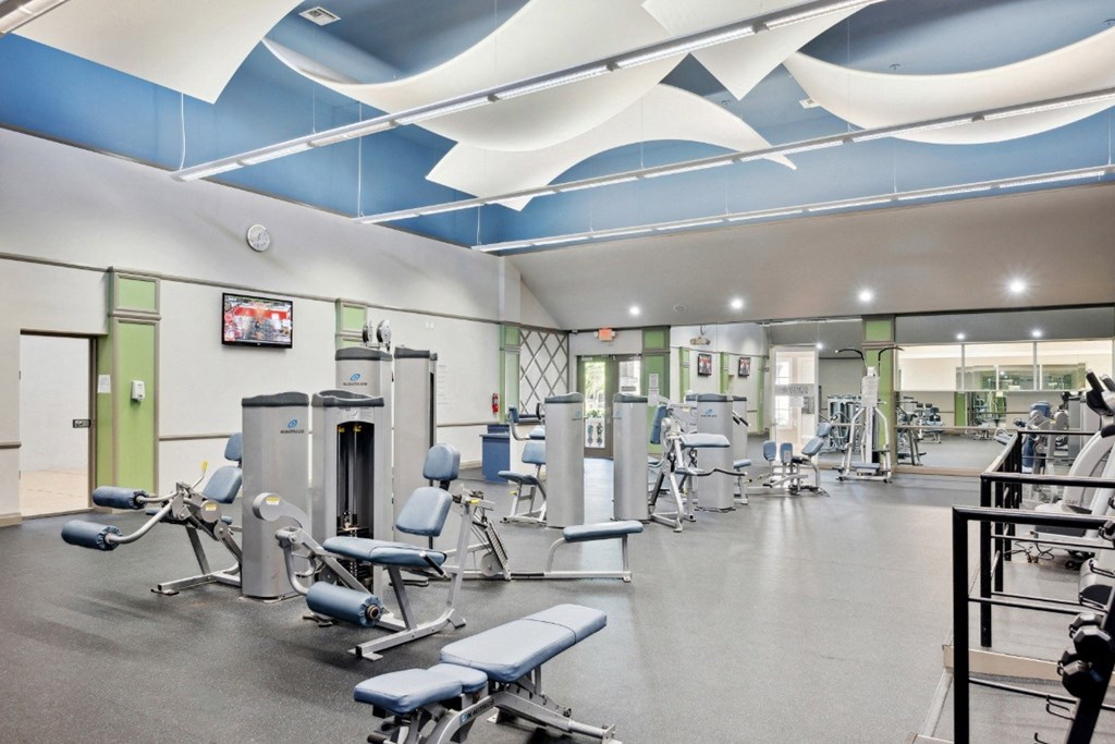 Fitness Center  at Via Lugano, Boynton Beach, 33436