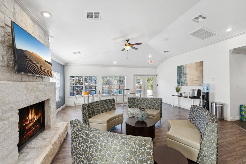 Clubhouse  at Cypress Gardens, Cedar Park, Texas