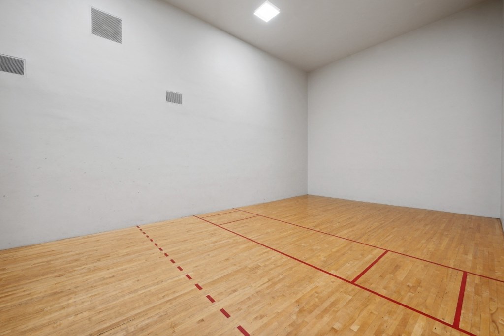 Racquetball court at Via Lugano, Florida