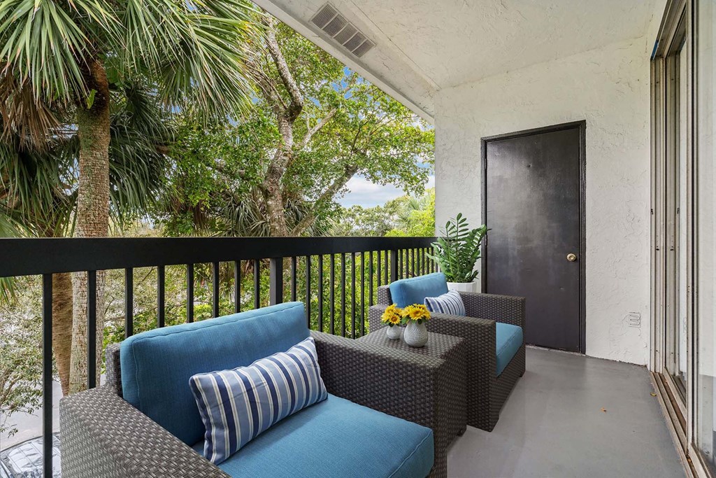 Porch at Cypress Shores, Coconut Creek, Florida